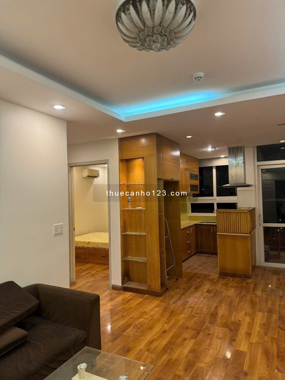 Cho thuê căn hộ Hà Đô Nguyễn Văn Công Gò Vấp. 75m 2pn2wc nhà trống 3 máy lạnh giá 12.5 triệu