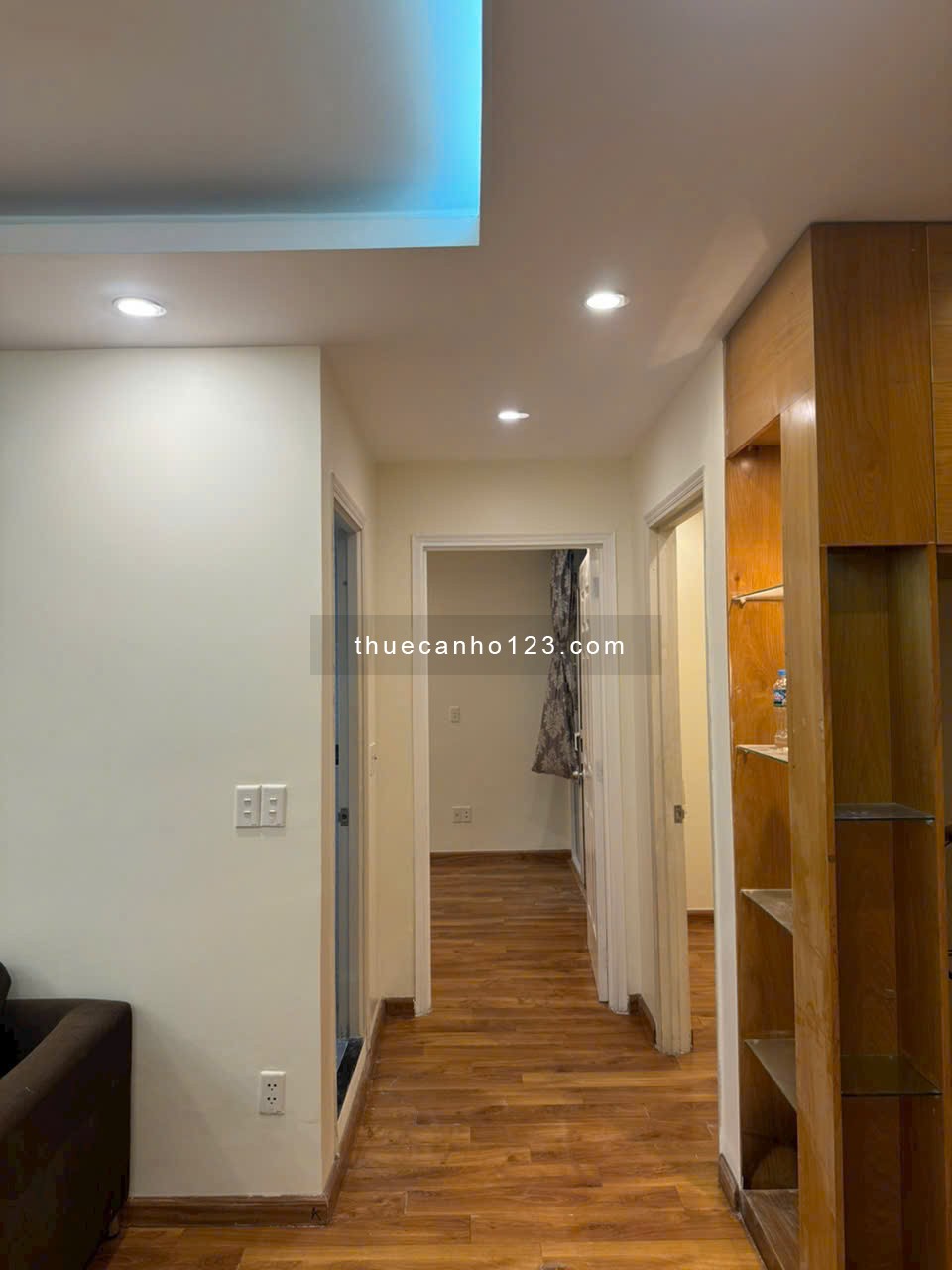 Cho thuê căn hộ Hà Đô Nguyễn Văn Công Gò Vấp. 75m 2pn2wc nhà trống 3 máy lạnh giá 12.5 triệu