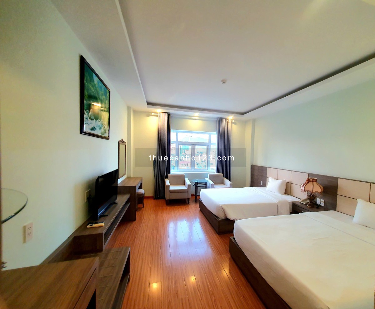 Cho thuê phòng khách sạn 4 sao sát biển giá cực rẻ tại Nha Trang