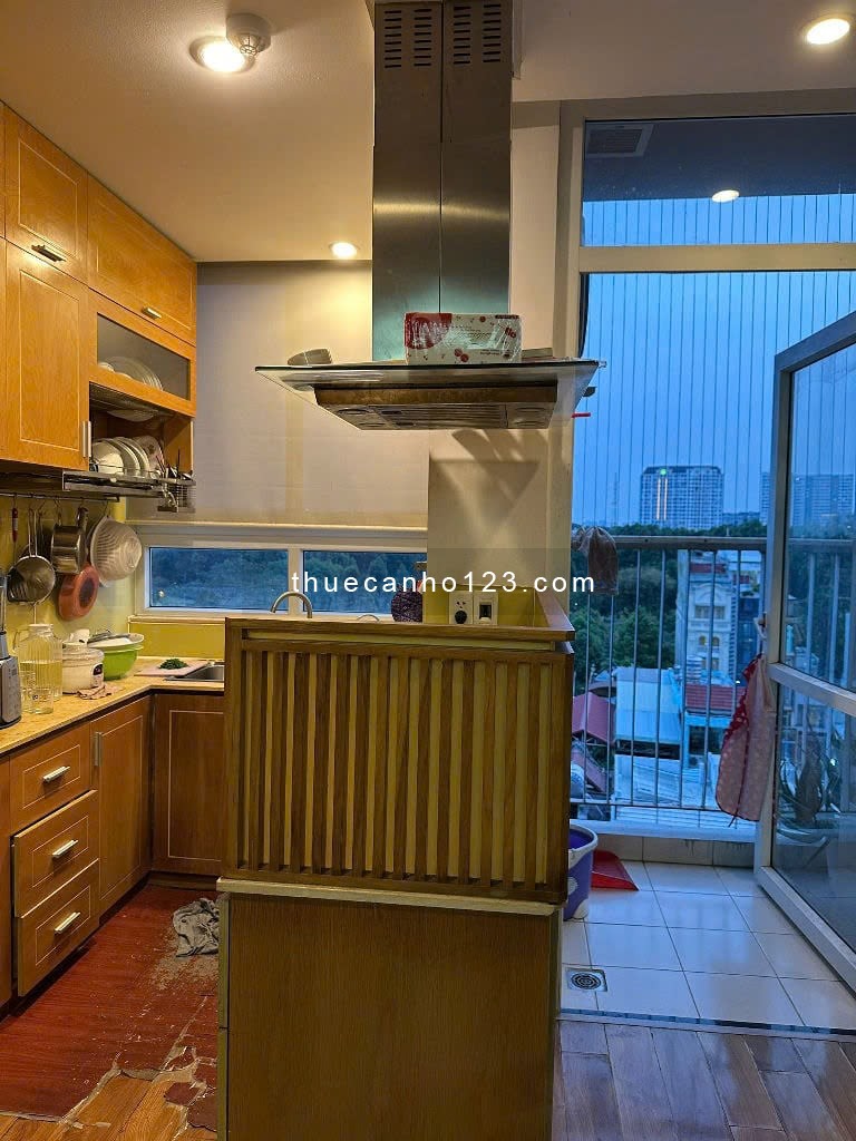 Cho thuê căn hộ Hà Đô Nguyễn Văn Công Gò Vấp. 75m 2pn2wc nhà trống 3 máy lạnh giá 12.5 triệu