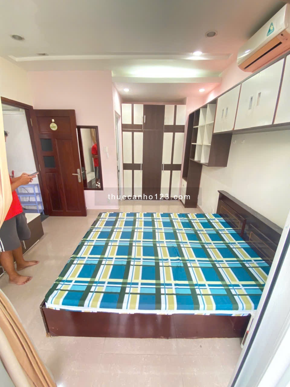 Cho thuê Phòng 5tr BANCOL ở đường Phạm Viết Chánh, Bình Thạnh