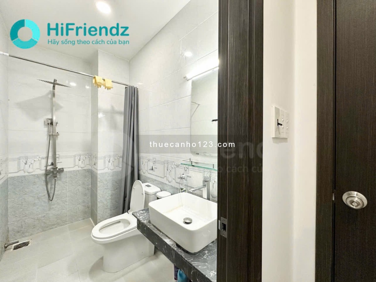 Cho thuê căn hộ studio trống sẵn siêu xinh