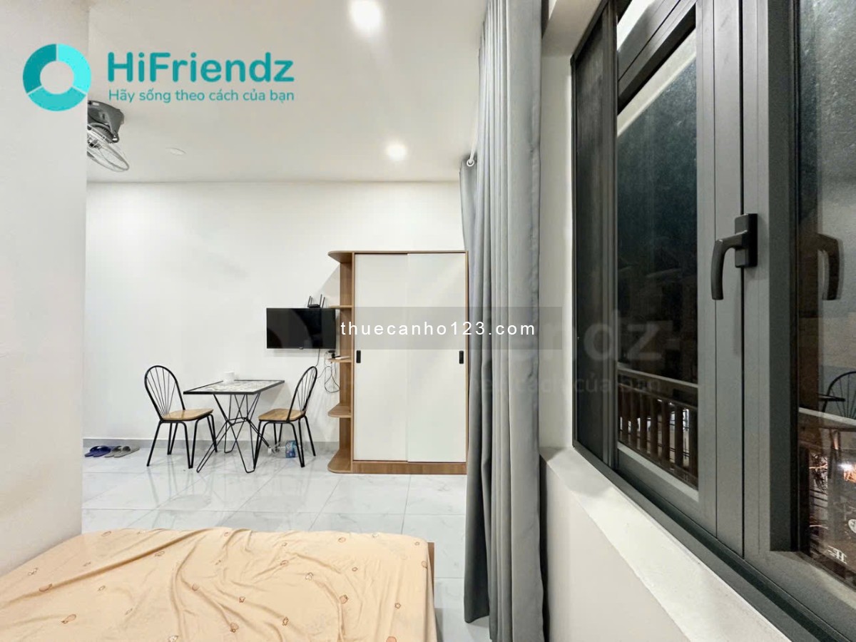Cho thuê căn hộ studio trống sẵn siêu xinh