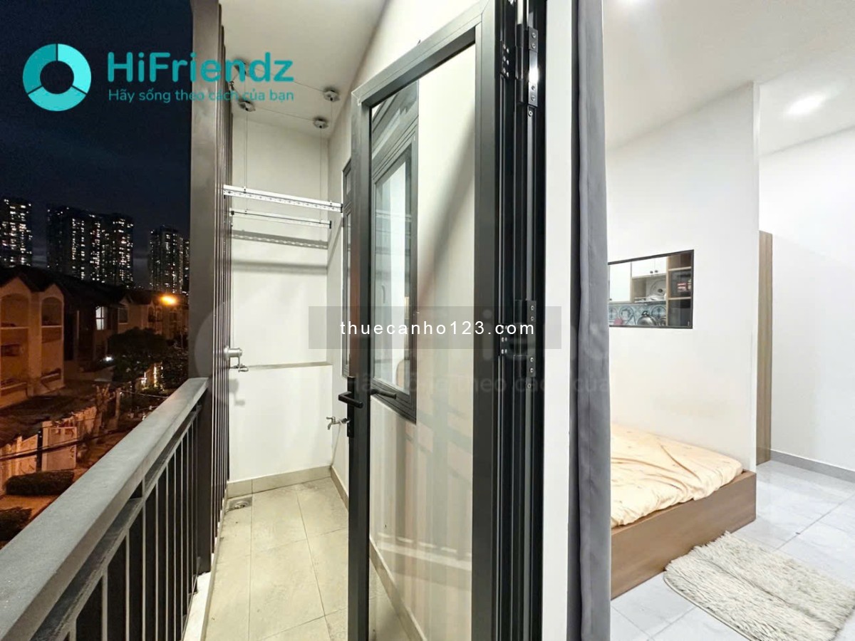 Cho thuê căn hộ studio trống sẵn siêu xinh