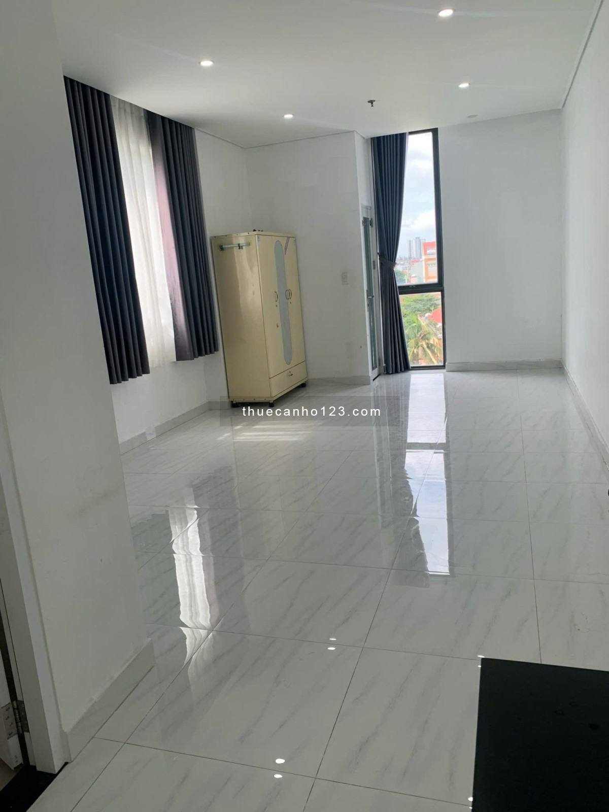 Cho thuê căn hộ 1 PN D-Vela, Huỳnh Tấn Phát, Phú Thuận, Quận 7