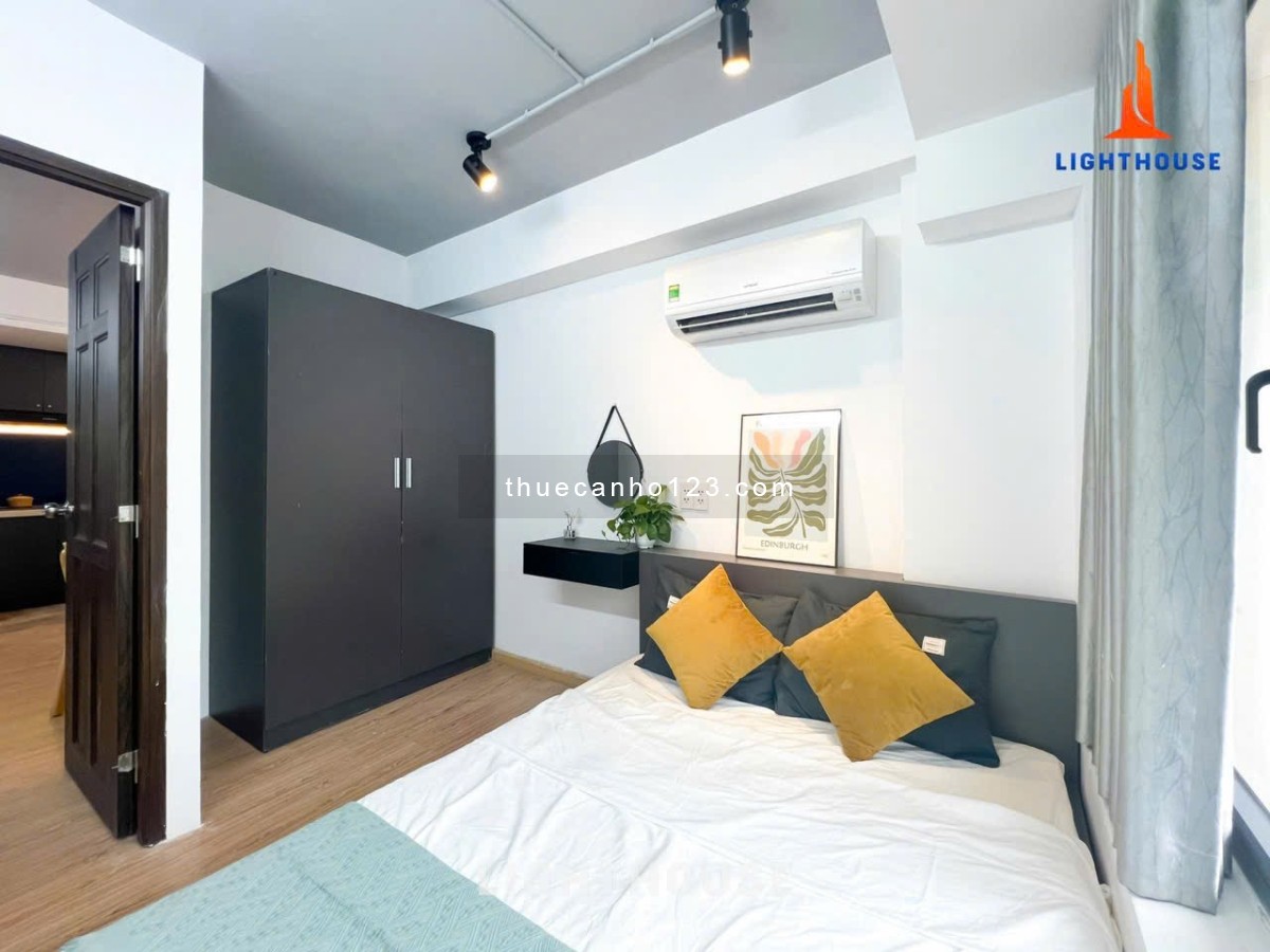 Cho thuê căn hộ 2 phòng ngủ 70m², full nội thất, gần sân bay Tân Sơn Nhất, quận Tân Bình