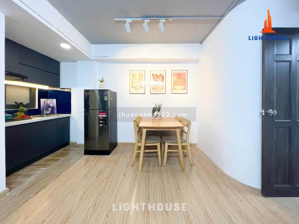 Cho thuê căn hộ 2 phòng ngủ 70m², full nội thất, gần sân bay Tân Sơn Nhất, quận Tân Bình