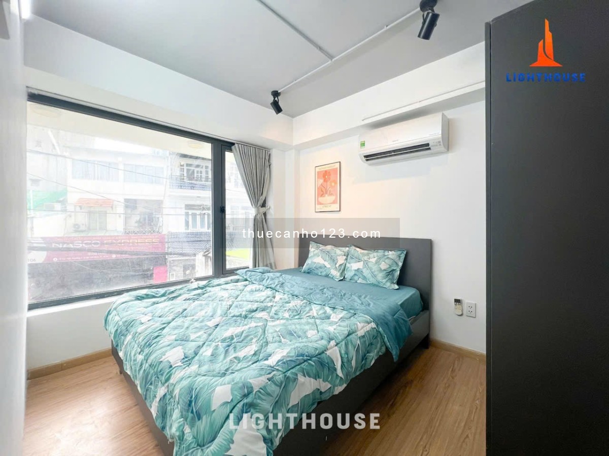 Cho thuê căn hộ 2 phòng ngủ 70m², full nội thất, gần sân bay Tân Sơn Nhất, quận Tân Bình