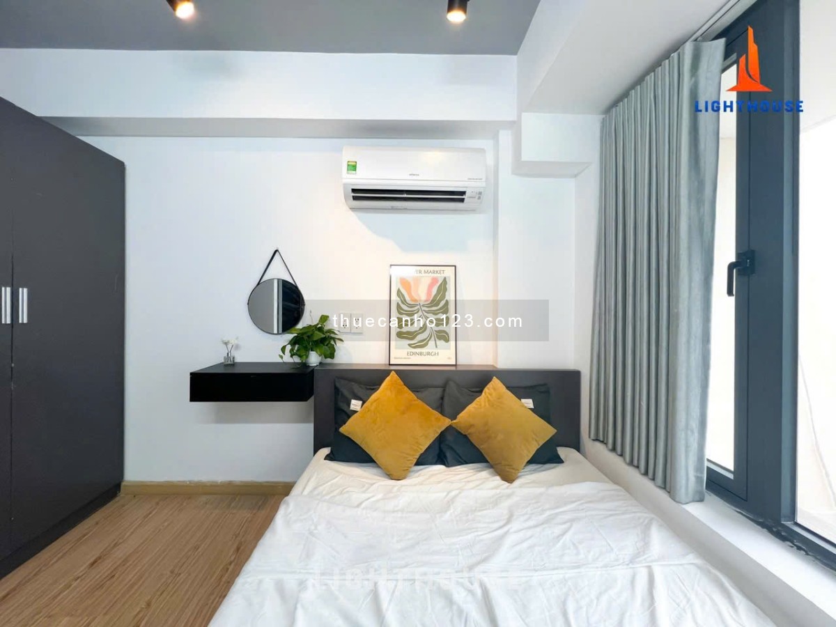 Cho thuê căn hộ 2 phòng ngủ 70m², full nội thất, gần sân bay Tân Sơn Nhất, quận Tân Bình