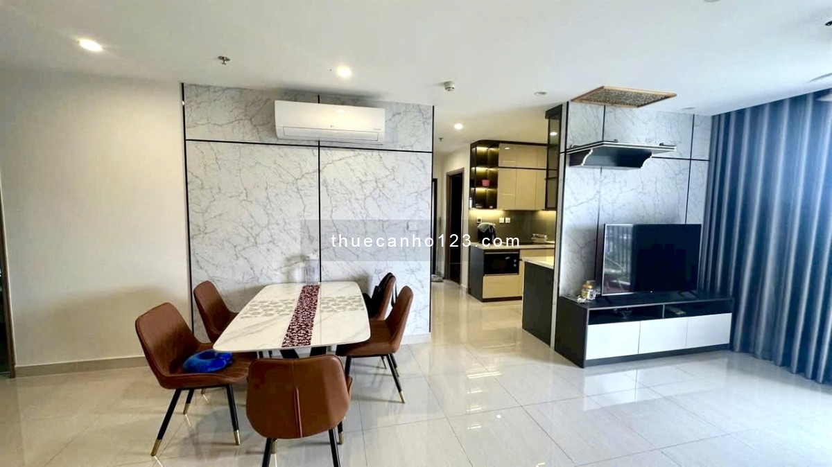 Cho Thuê 3PN 86M2 - Richmond City - View Landmar - 17tr tháng - Ở Ngay - Bình Thanh Giá thật