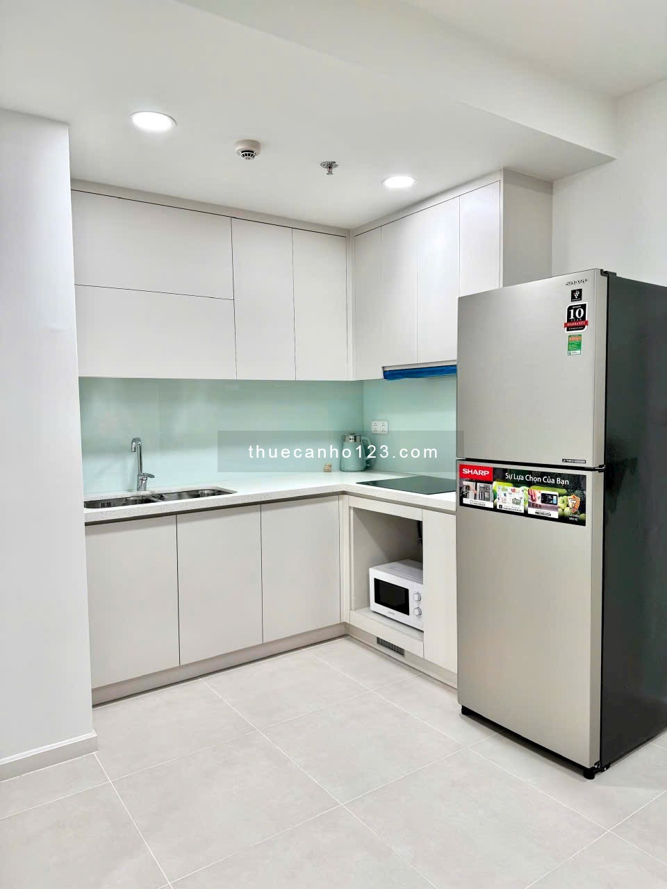 Cho Thuê - 1PN 51m2 - Urban Green - 9tr tháng - NTCB - Full NT - Siêu Đẹp - 0904609771