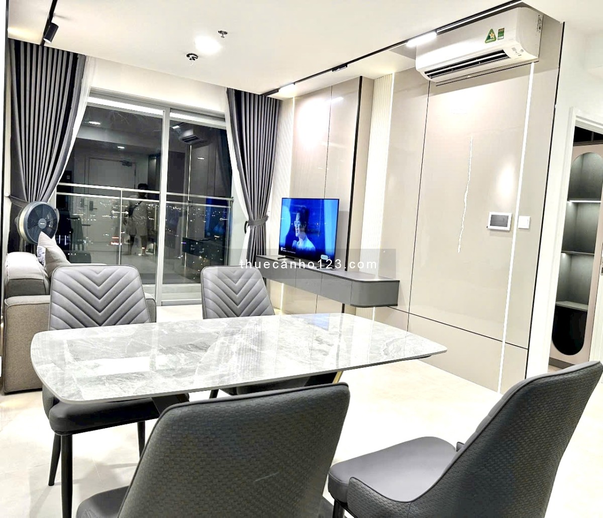 Cho Thuê - Urban Green - 3PN - 106m2 - Siêu Đẹp - Ở Ngay - 0904609771