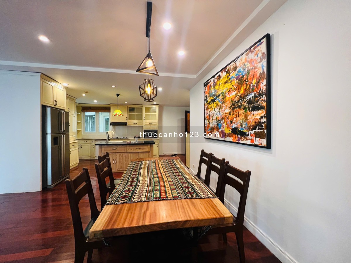 Cho thuê ngay căn hộ E1 Ciputra diện tích 153m gồm 3 ngủ Full nội thất view cây xanh thoáng mát