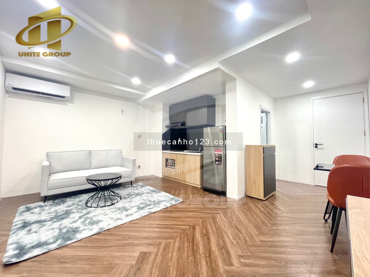 Cho thuê căn hộ studio vách ngăn, full nội thất tại KDC Nam Long, Q7, gần KCX Tân Thuận