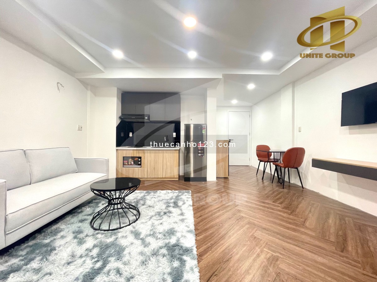 Cho thuê căn hộ studio vách ngăn, full nội thất tại KDC Nam Long, Q7, gần KCX Tân Thuận