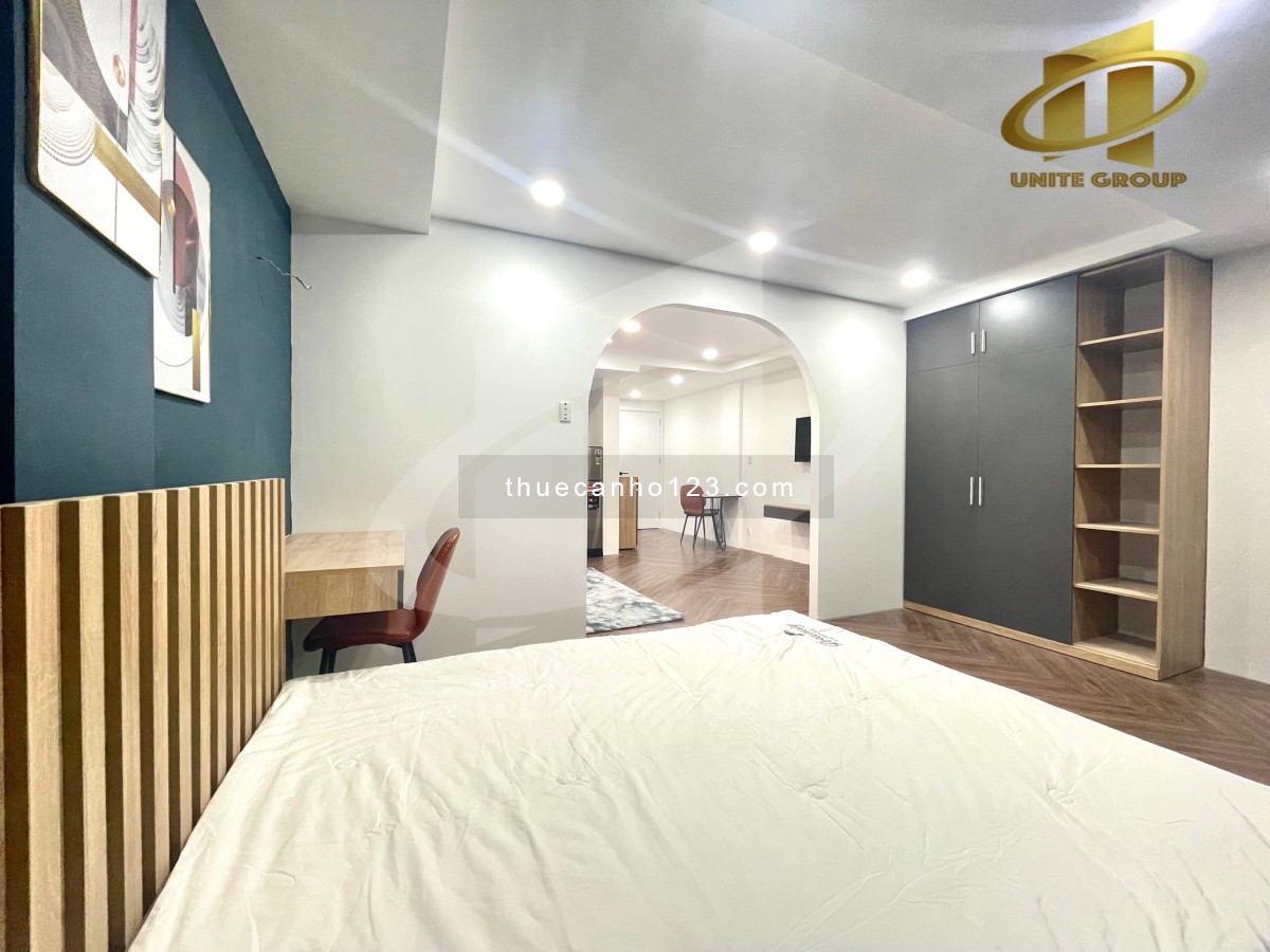 Cho thuê căn hộ studio vách ngăn, full nội thất tại KDC Nam Long, Q7, gần KCX Tân Thuận