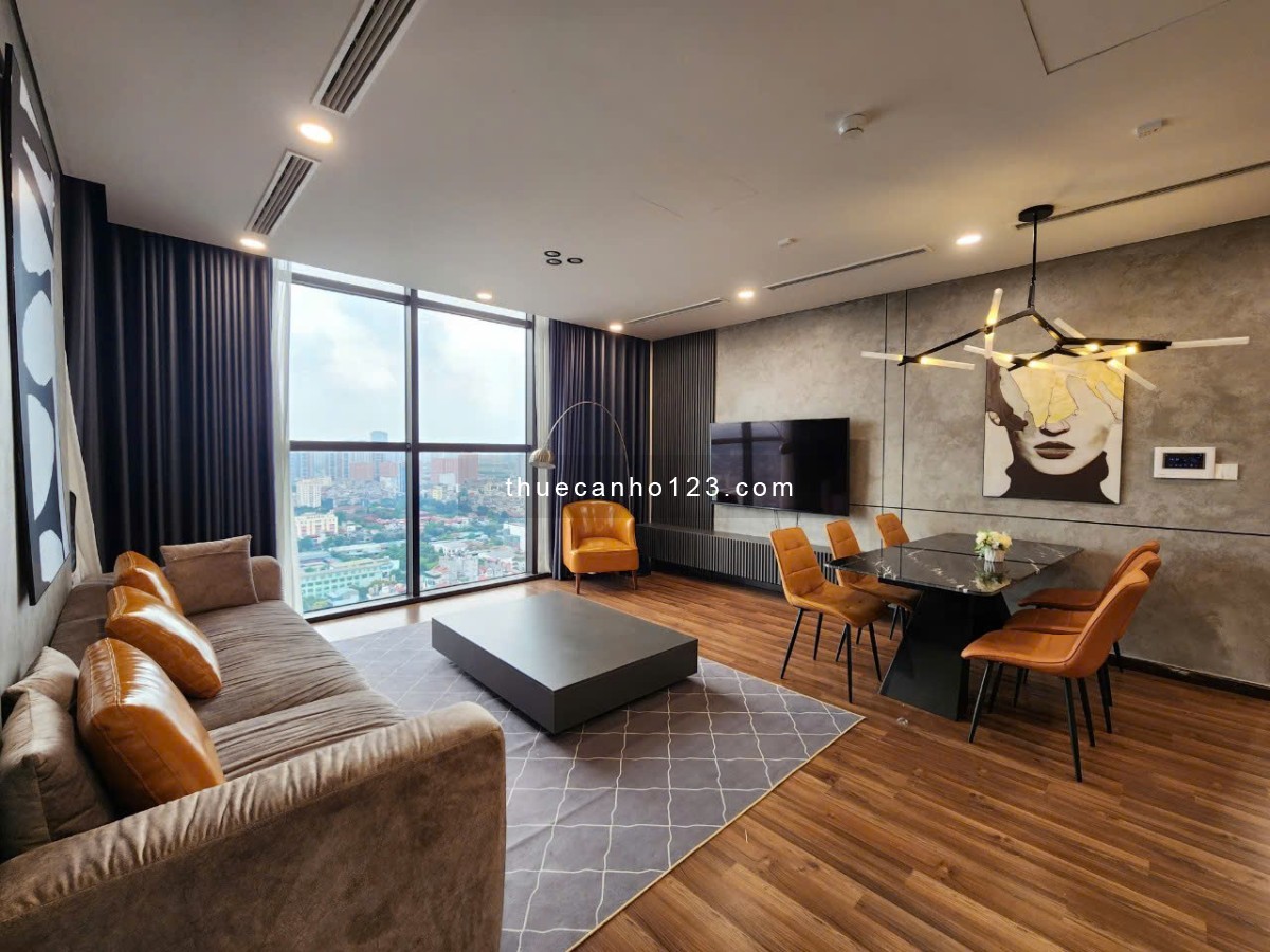 Cho thuê chung cư Mỹ đình pearl siêu đẹp 110m 3 phòng ngủ full nội thất giá chỉ 17 triệu/tháng