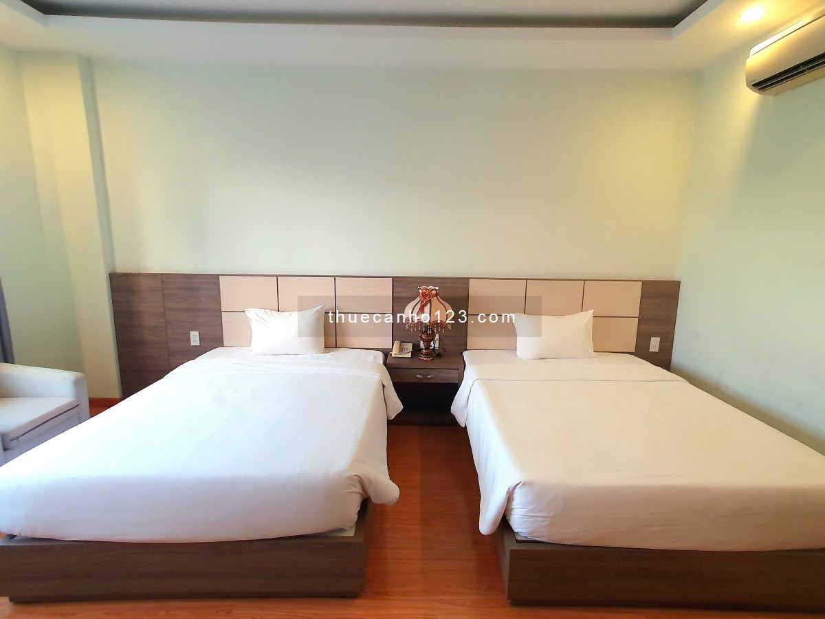 Cho thuê phòng khách sạn 4 sao sát biển giá cực rẻ tại Nha Trang