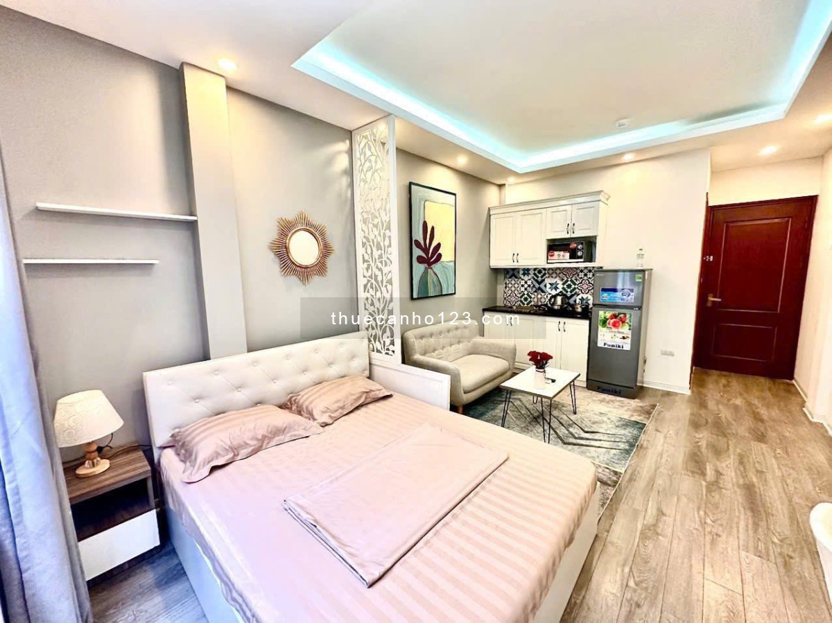 CHung cư Sky Center, 102 Phổ Quang, TB: Officetel, 48m2, 1pn, 11tr/th