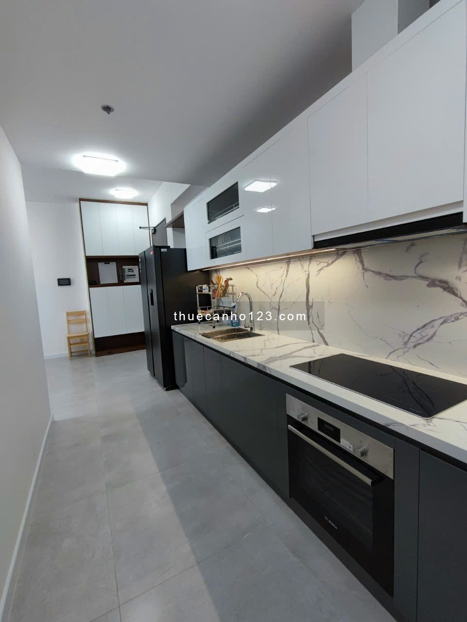 Cho thuê căn hộ The Antonia Phú Mỹ Hưng Phú Mỹ Hưng Q7, nhà đẹp 2PN 2WC, hình thật 100%