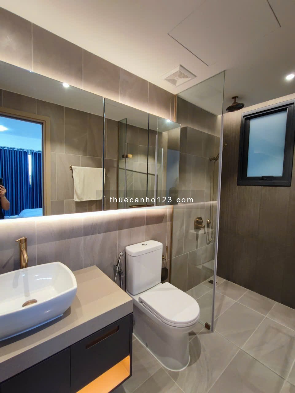 Cho thuê căn hộ The Antonia Phú Mỹ Hưng Phú Mỹ Hưng Q7, nhà đẹp 2PN 2WC, hình thật 100%