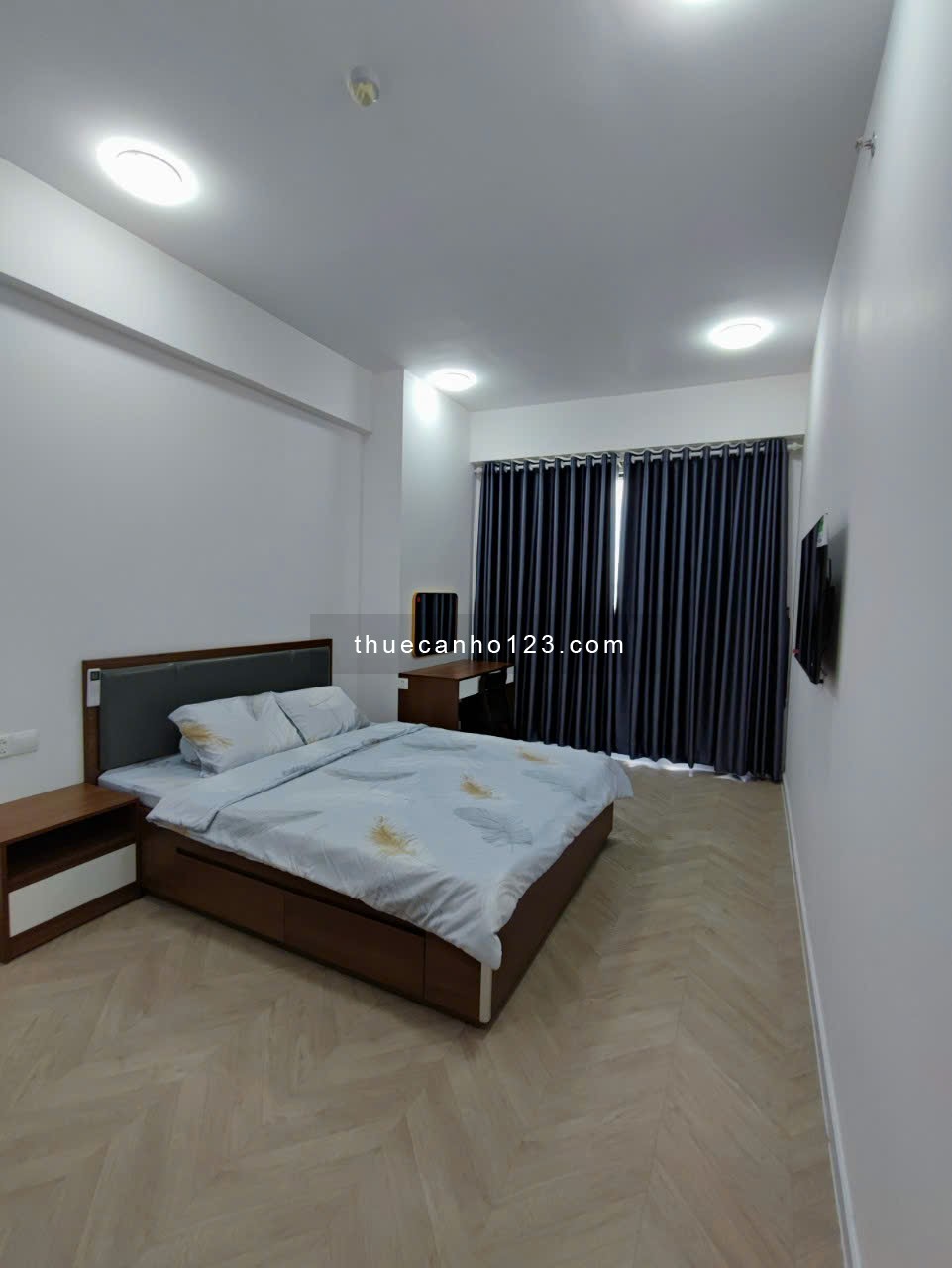 Cho thuê căn hộ The Antonia Phú Mỹ Hưng Phú Mỹ Hưng Q7, nhà đẹp 2PN 2WC, hình thật 100%