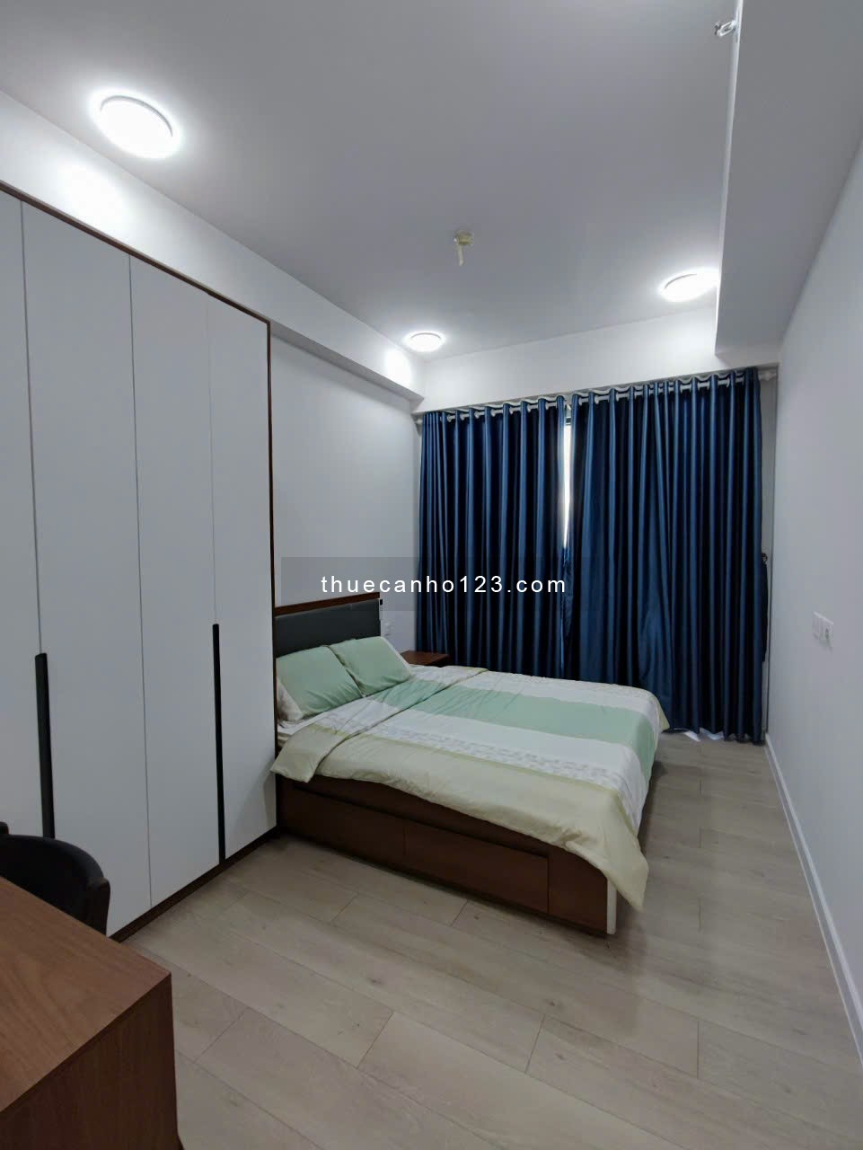 Cho thuê căn hộ The Antonia Phú Mỹ Hưng Phú Mỹ Hưng Q7, nhà đẹp 2PN 2WC, hình thật 100%