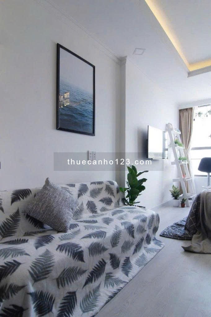 Căn Hộ Studio River Gate Thiết kế đẹp Quận 4, cho thuê giá rẻ ở liền