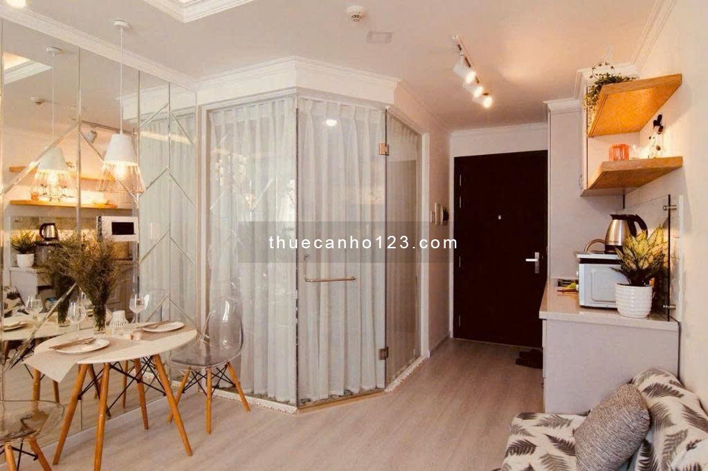 Căn Hộ Studio River Gate Thiết kế đẹp Quận 4, cho thuê giá rẻ ở liền