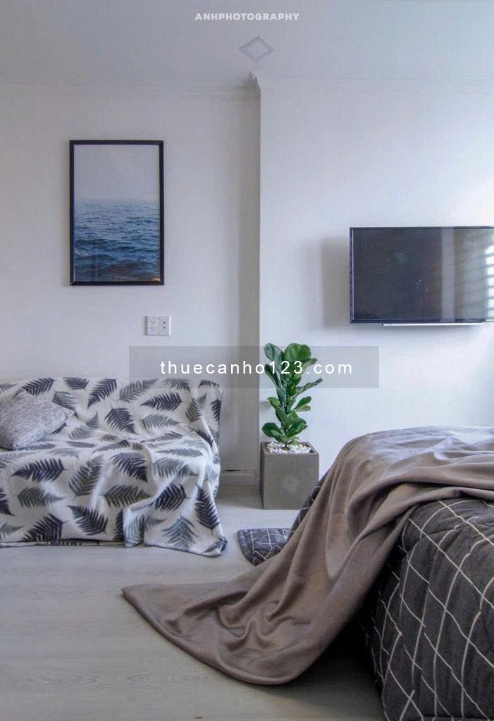 Căn Hộ Studio River Gate Thiết kế đẹp Quận 4, cho thuê giá rẻ ở liền