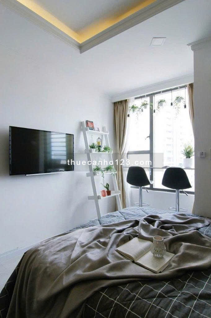 Căn Hộ Studio River Gate Thiết kế đẹp Quận 4, cho thuê giá rẻ ở liền