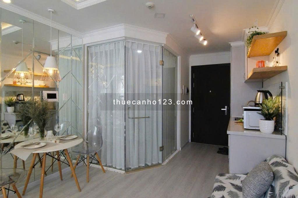 Căn Hộ Studio River Gate Thiết kế đẹp Quận 4, cho thuê giá rẻ ở liền