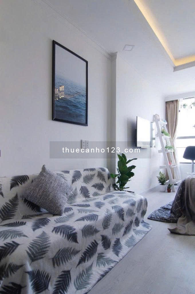 Căn Hộ Studio River Gate Thiết kế đẹp Quận 4, cho thuê giá rẻ ở liền