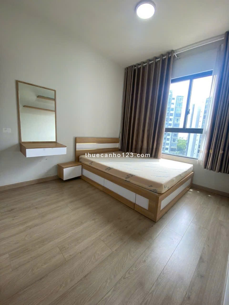 Chung cư Richmond, Nguyễn Xí, BT: 3p ngủ, 2wc, nội thất, 19tr/th