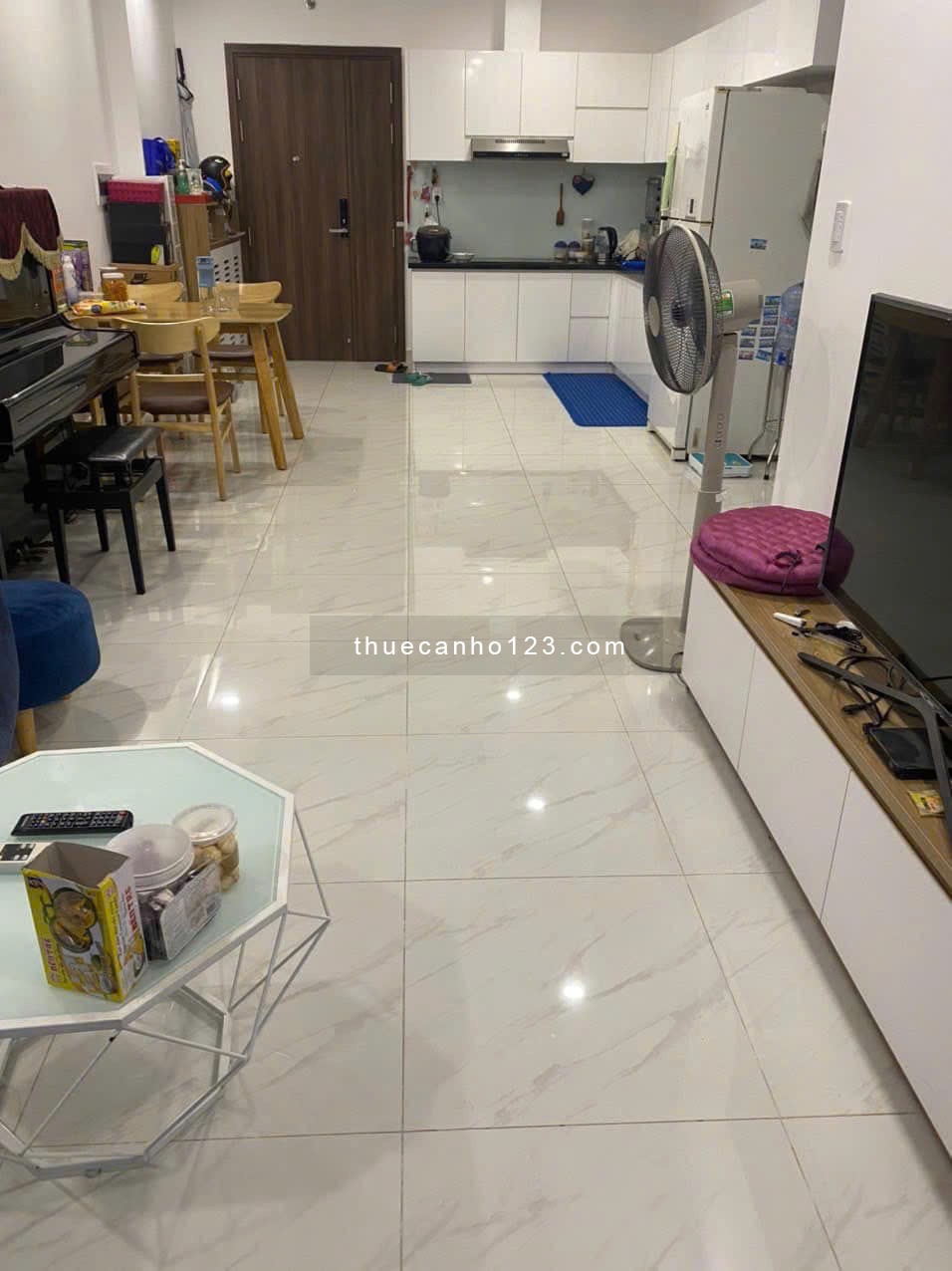 Chung cư Thái AN 1, NGuyễn văn Quá, Q12: 100m2, 3p ngủ, 2wc, NT, 12tr