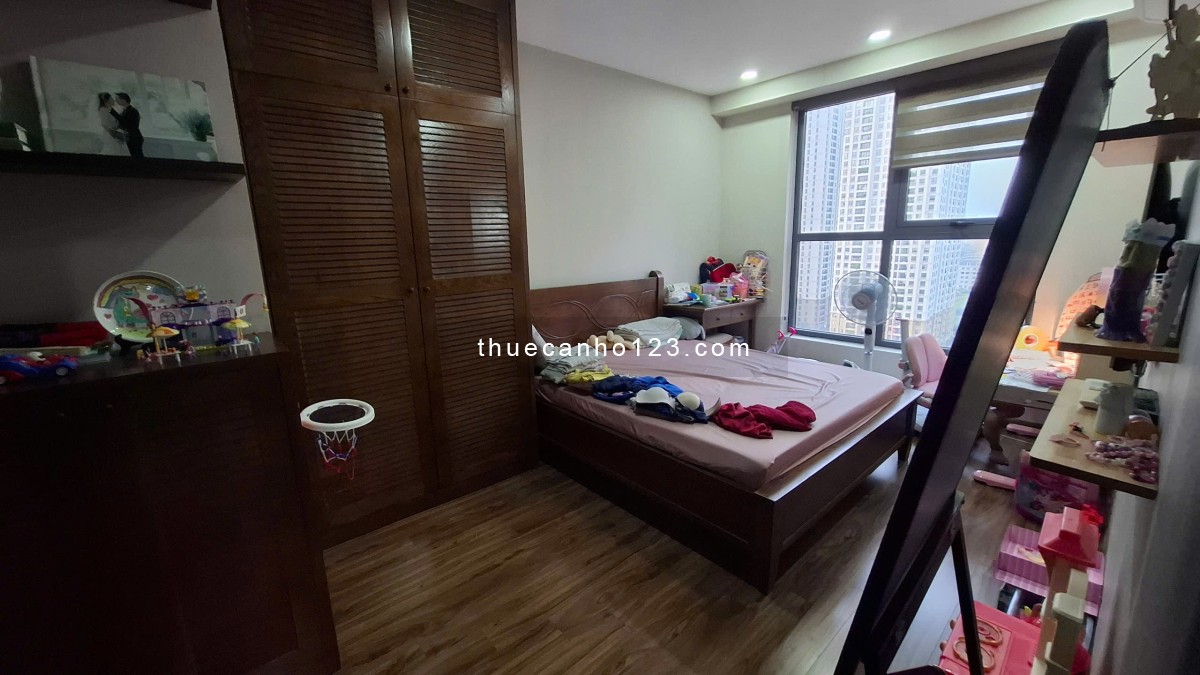 Cho thuê căn hộ 87m2 full đồ 2n+1 Vinata Tower Khuất Duy Tiến