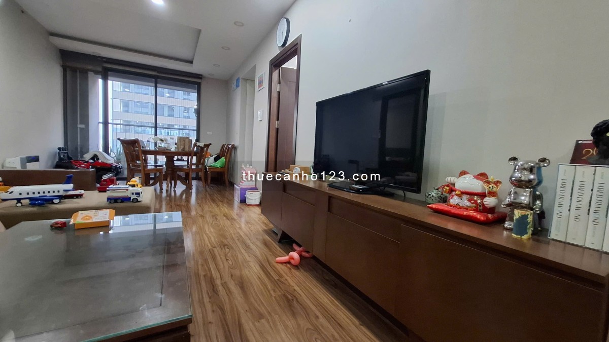 Cho thuê căn hộ 87m2 full đồ 2n+1 Vinata Tower Khuất Duy Tiến
