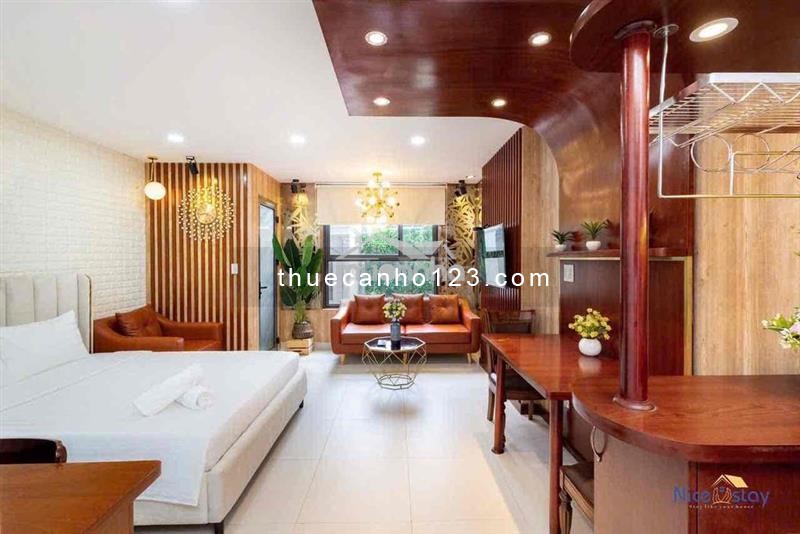 Cho Thuê căn hộ Chung Cư Orchard Garden 36m2, Officel, full NT giá 11tr ( bao phí QL ) Lh 0933481089