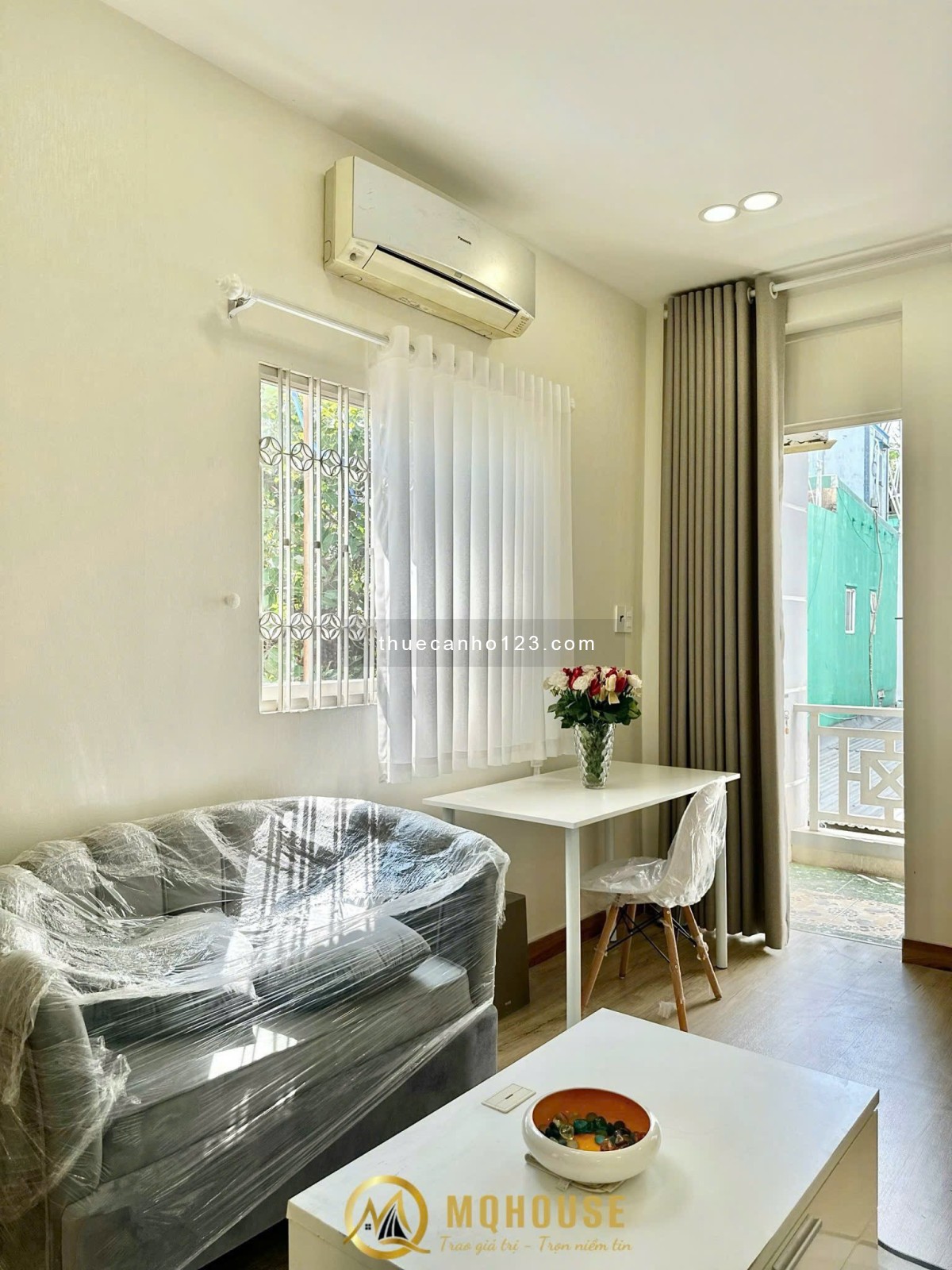 Căn hộ Balcon thoáng, 35m2 – Cầu Thị Nghè - Nguyễn Cửu Vân, Bình Thạnh