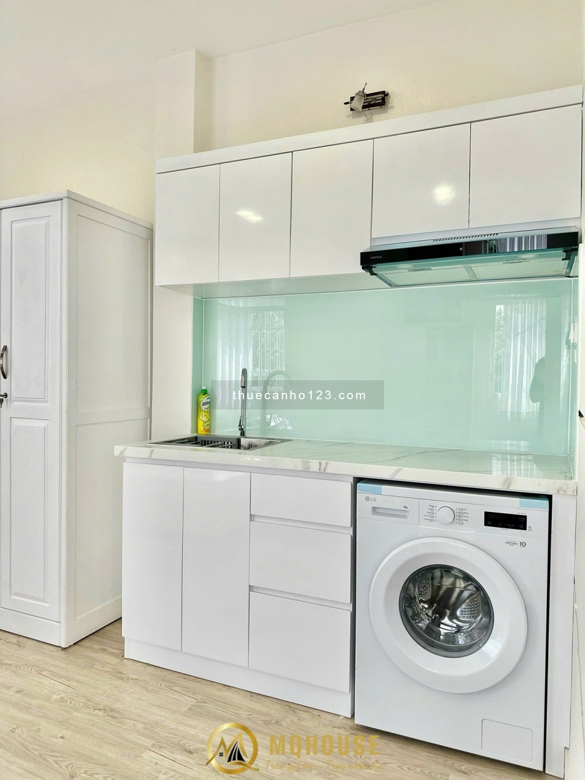 Căn hộ Balcon thoáng, 35m2 – Cầu Thị Nghè - Nguyễn Cửu Vân, Bình Thạnh