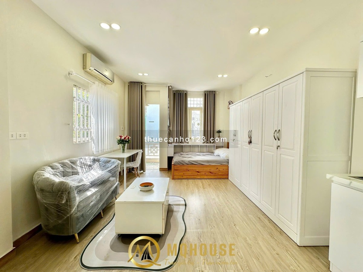 Căn hộ Balcon thoáng, 35m2 – Cầu Thị Nghè - Nguyễn Cửu Vân, Bình Thạnh