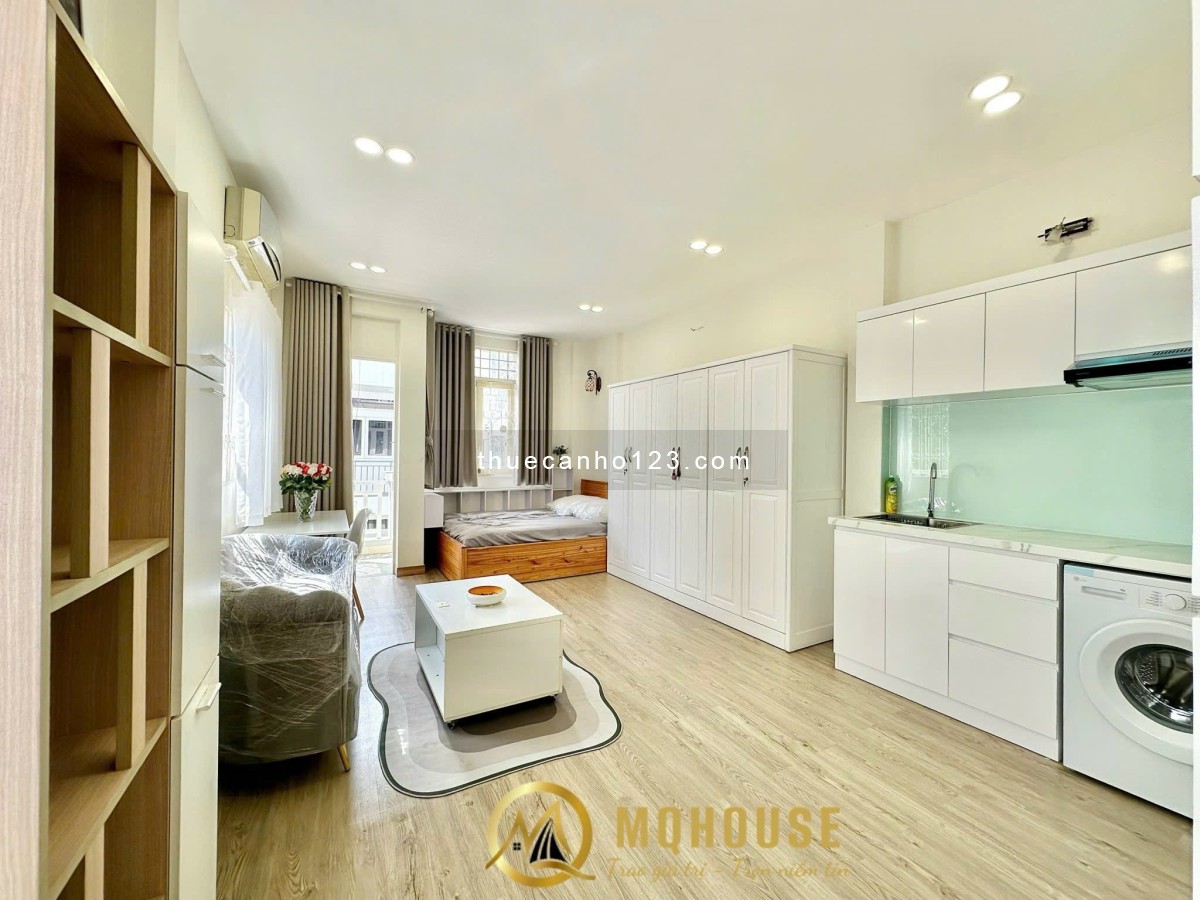 Căn hộ Balcon thoáng, 35m2 – Cầu Thị Nghè - Nguyễn Cửu Vân, Bình Thạnh