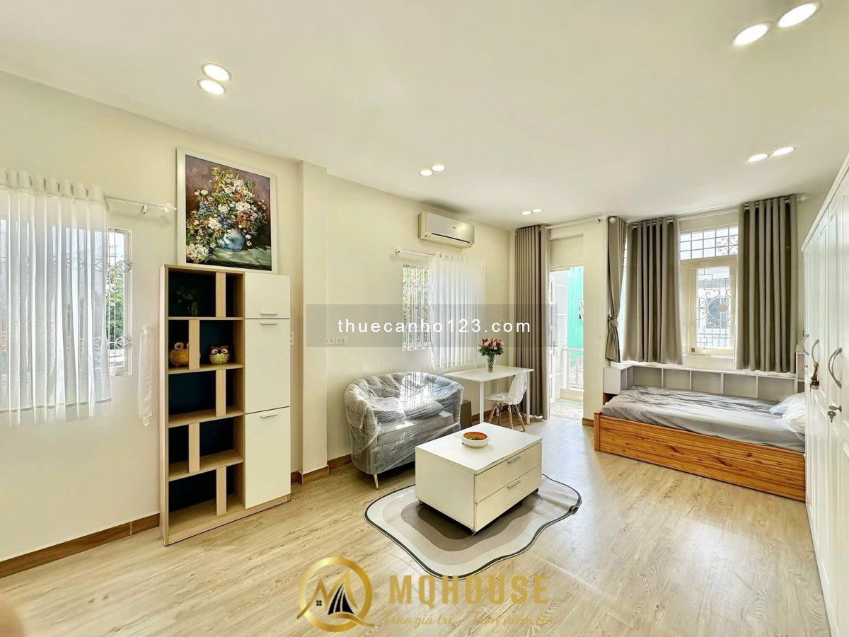 Căn hộ Balcon thoáng, 35m2 – Cầu Thị Nghè - Nguyễn Cửu Vân, Bình Thạnh