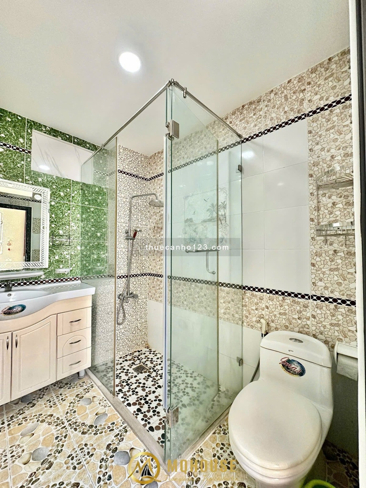 Căn hộ Balcon thoáng, 35m2 – Cầu Thị Nghè - Nguyễn Cửu Vân, Bình Thạnh