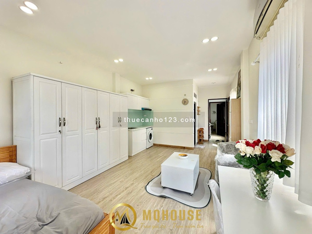 Căn hộ Balcon thoáng, 35m2 – Cầu Thị Nghè - Nguyễn Cửu Vân, Bình Thạnh