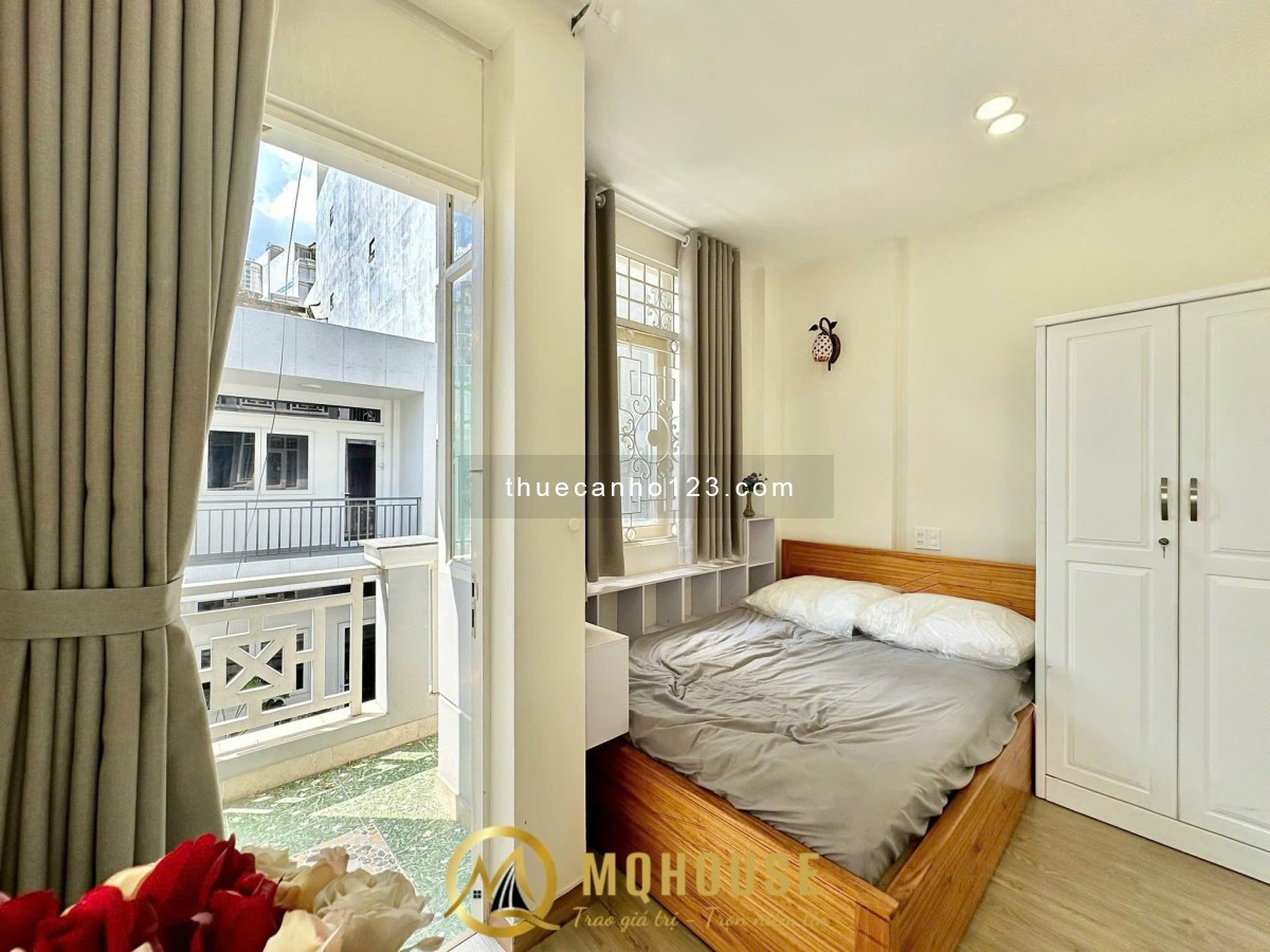 Căn hộ Balcon thoáng, 35m2 – Cầu Thị Nghè - Nguyễn Cửu Vân, Bình Thạnh