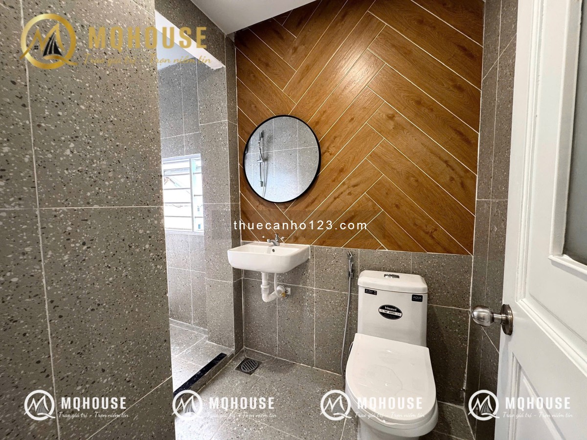 Khai trương căn hộ 1PN Balcon thoáng, máy giặt riêng – Công viên Lê Thị Riêng, CMT8 Q3