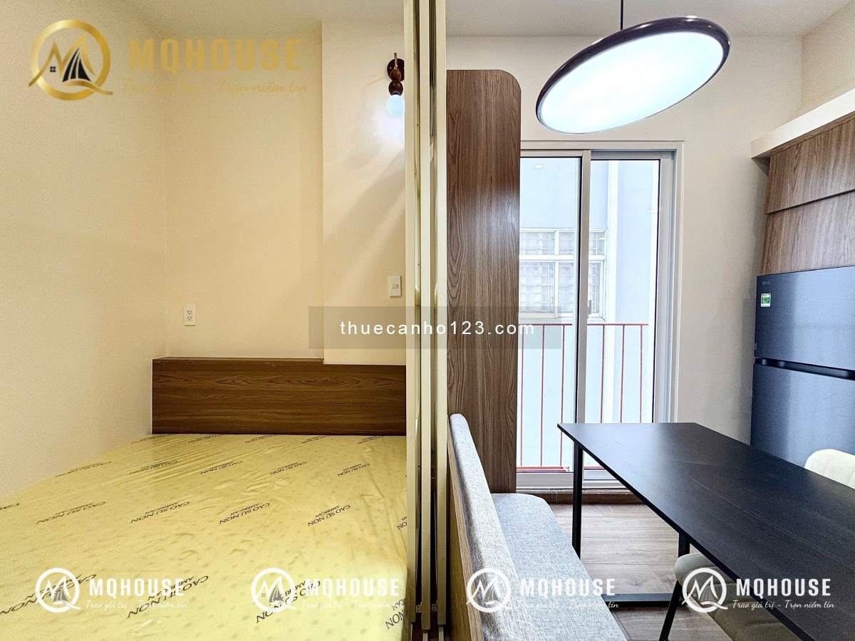 Khai trương căn hộ 1PN Balcon thoáng, máy giặt riêng – Công viên Lê Thị Riêng, CMT8 Q3