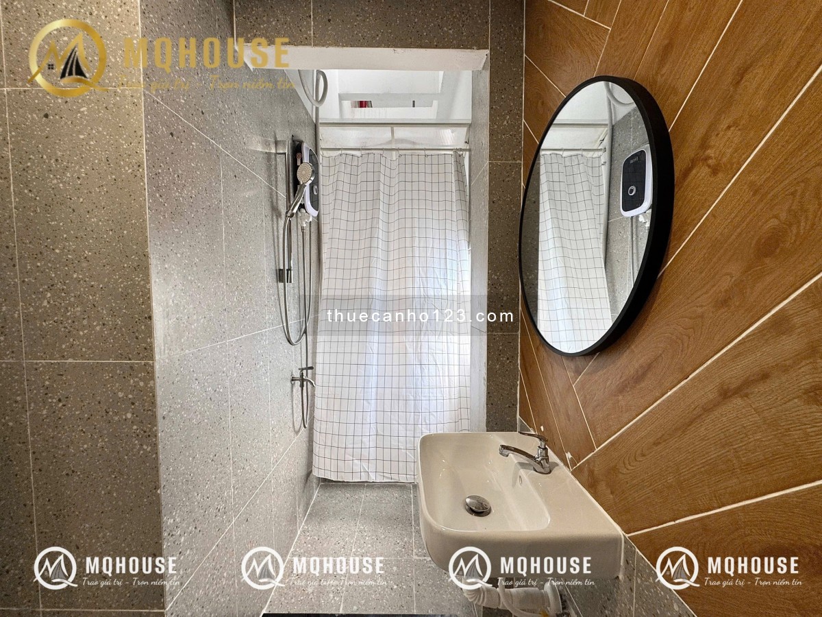 Khai trương căn hộ 1PN Balcon thoáng, máy giặt riêng – Công viên Lê Thị Riêng, CMT8 Q3