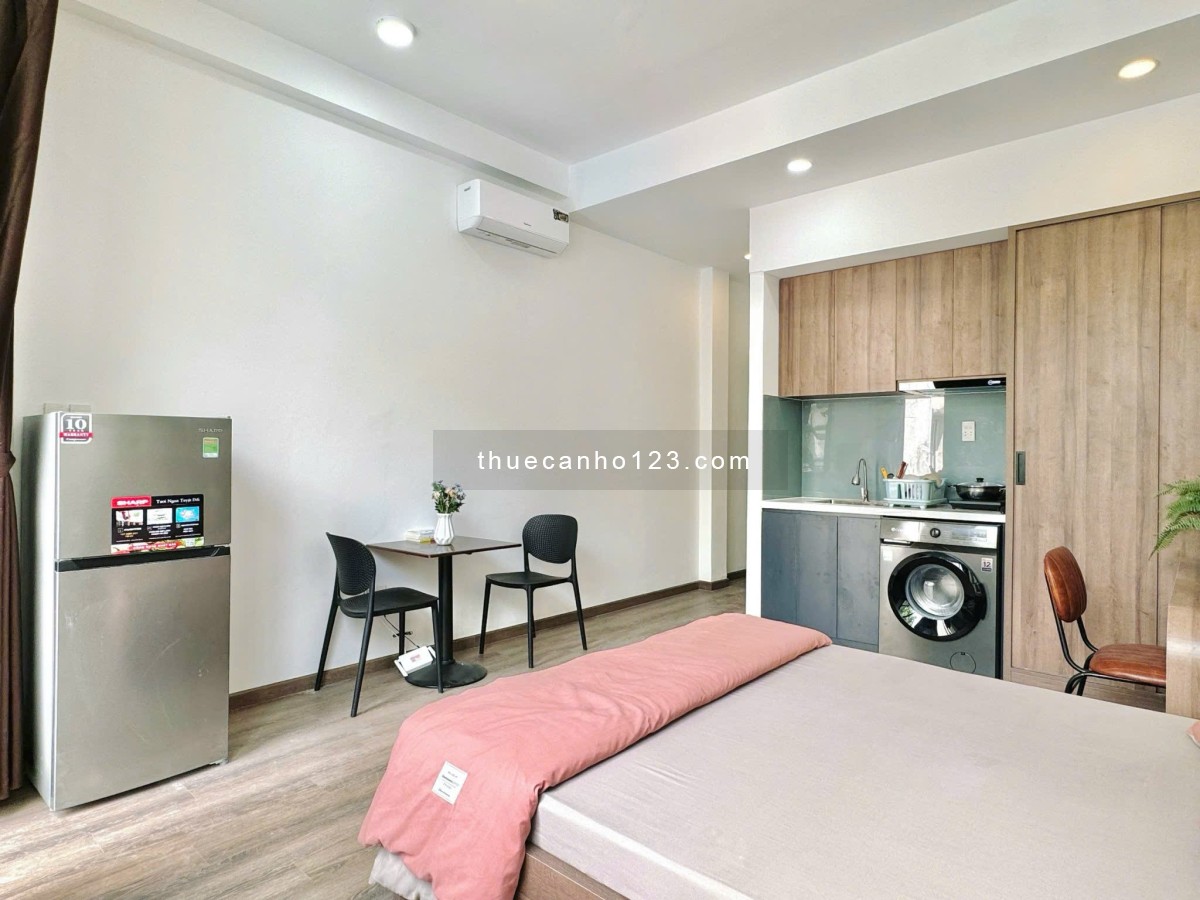 Căn hộ Balcon view cực chill – Cầu Thị Nghè, Thảo Cầm Viên - Hoàng Sa Q1